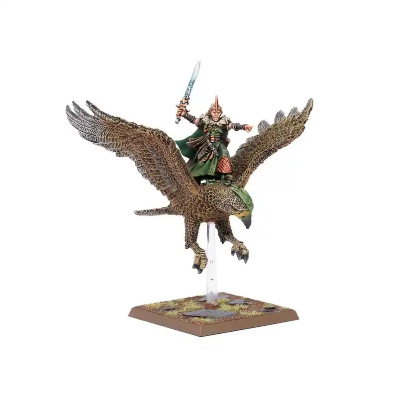 Royaumes Elfes Sylvains - Noble Elfe Sylvain sur Grand Aigle Alleen Vandaag