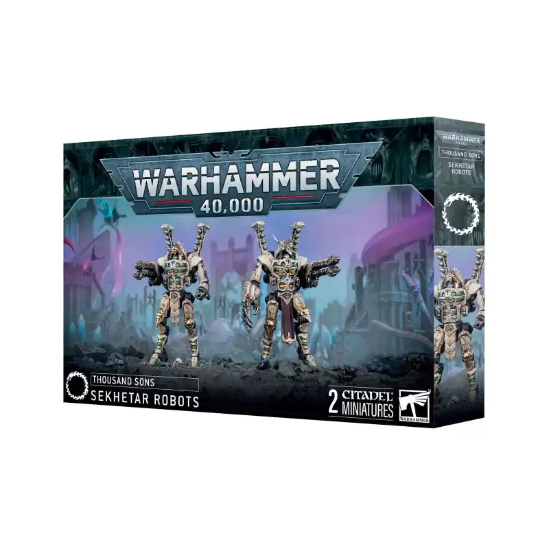 Populair Thousand Sons - Robots Sekhetar
