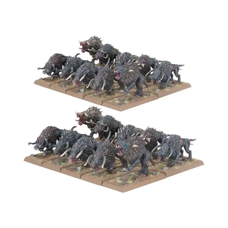 Direct Verzonden Guerriers du Chaos - Chiens du Chaos