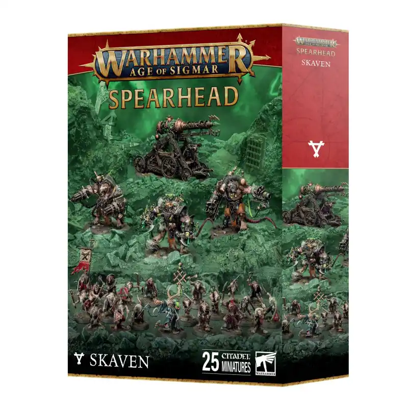 Betrouwbaar FER DE LANCE / SPEARHEAD SKAVENS