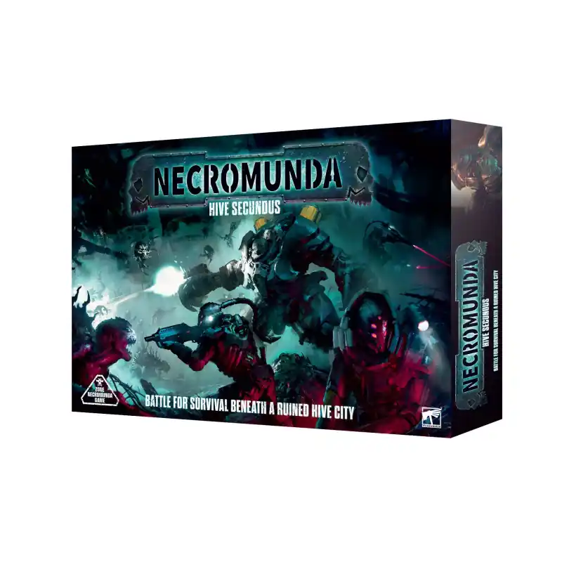 Shop Nu NECROMUNDA HIVE SECUNDUS