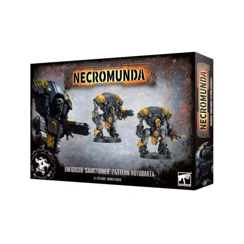 Beste Prijs ENFORCER ‘SANCTIONER‘ PATTERN AUTOMATA