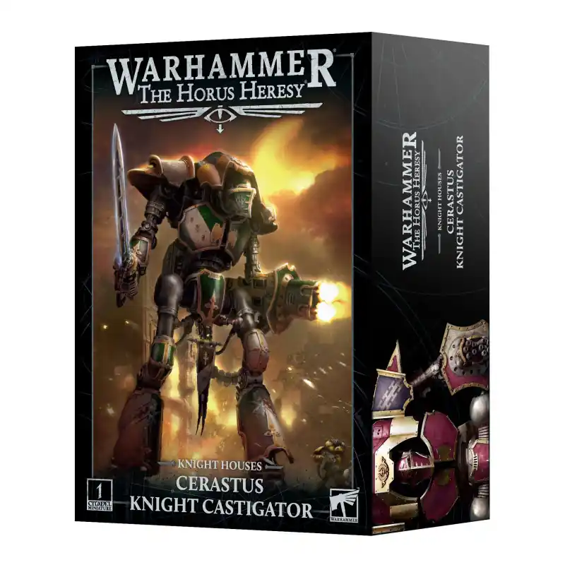 Aanbieding HH CERASTUS KNIGHT CASTIGATOR