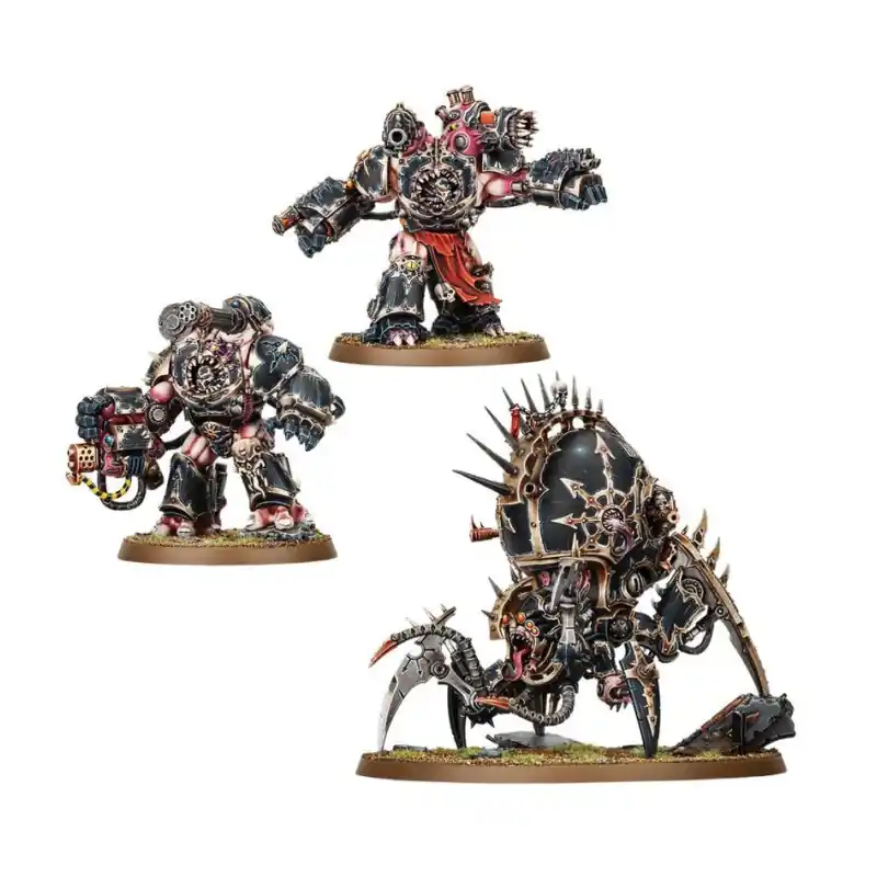 Forgés par le warp Métaragne et Obliterators Actieprijs