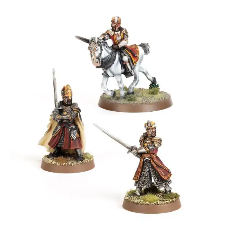 Korting Elendil et Isildur + monture