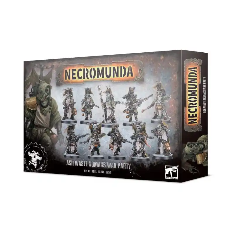 Op = Op NECROMUNDA ASH WASTES NOMADS WAR PARTY