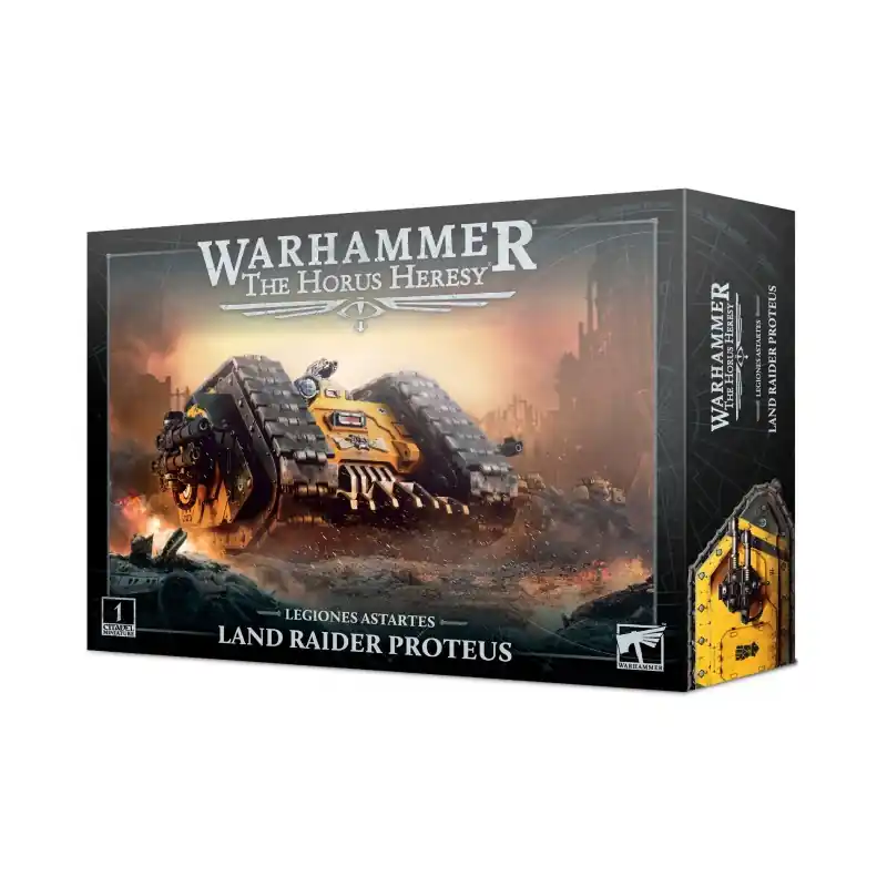 Fabrieksprijs LEGIONES ASTARTES LAND RAIDER PROTEUS