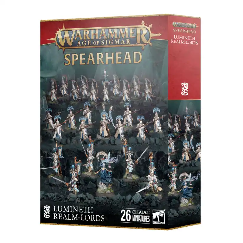 Koop Vandaag FER DE LANCE SUZERAINS LUMINETHS / SPEARHEAD LUMINETH REALM-LORDS