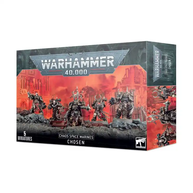 Shop Nu Chaos Space Marines - Élus