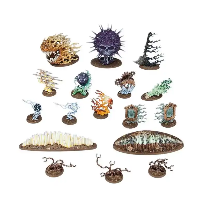 Goedkoop Warhammer Age of Sigmar Maléfices
