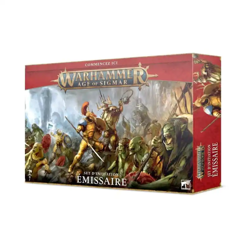 Warhammer Age of Sigmar Set d‘Initiation Émissaire Korting