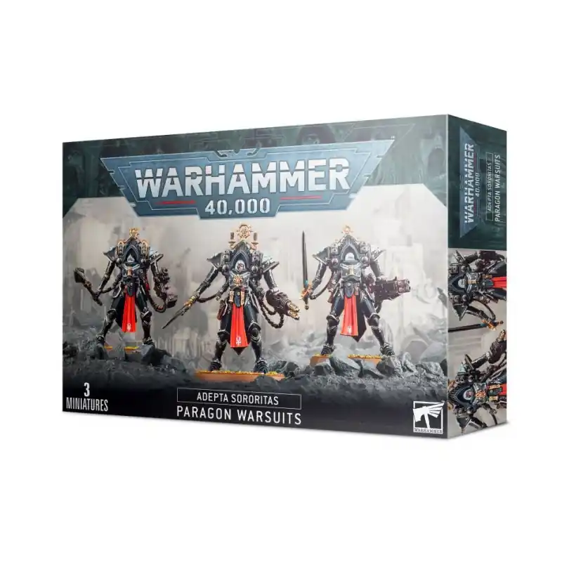 Adepta Sororitas - Exo-harnais Parangon Koop Vandaag
