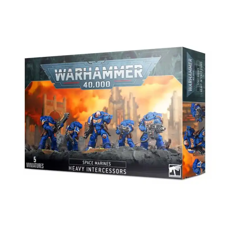 Space Marines - Intercessors lourds Tijdelijk Beschikbaar
