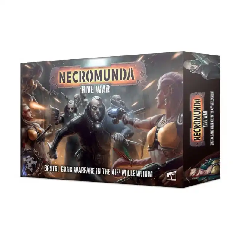 Hoge Kwaliteit Necromunda Hive War (Anglais)