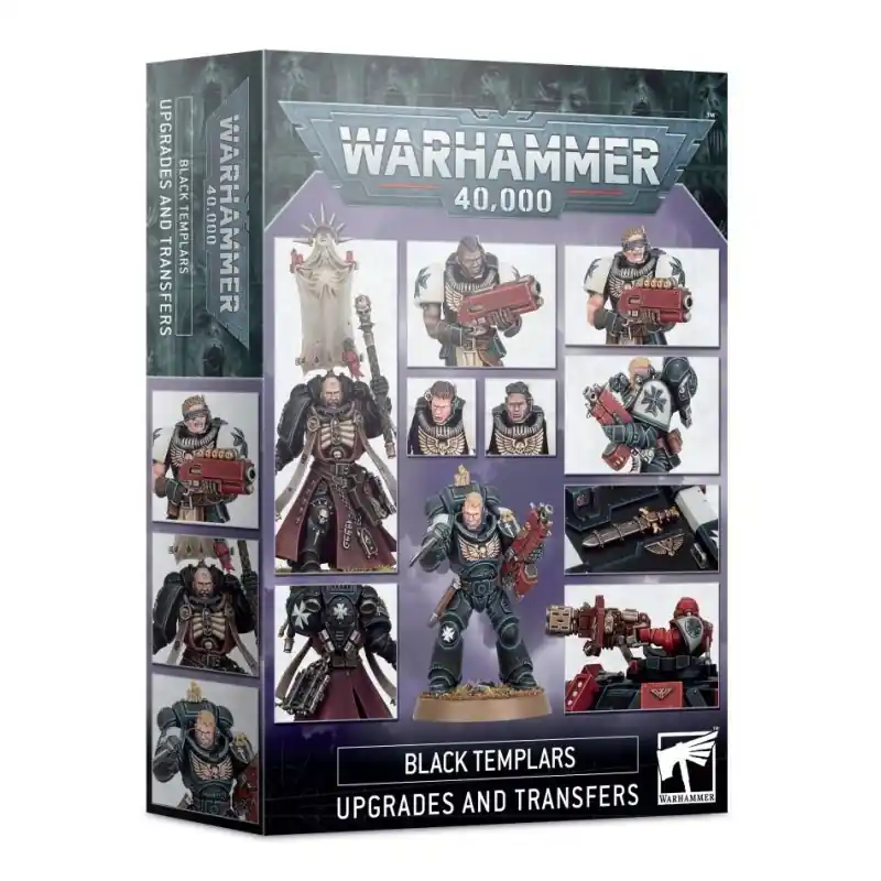 Koop Online Black Templars - Améliorations et Décalcos