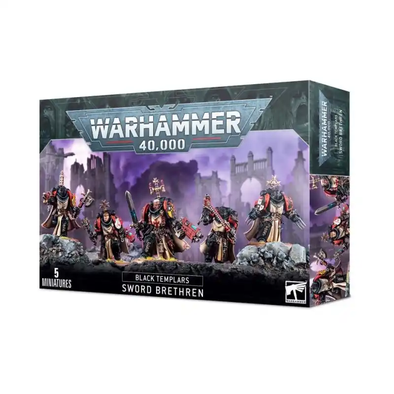 Beperkte Voorraad Black Templars - Frères d‘Épée