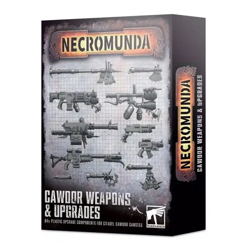 NECROMUNDA CAWDOR WEAPONS & UPGRADES Express Levering