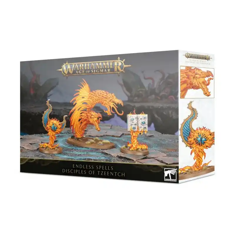 Sorts persistants Disciples of Tzeentch Nieuw