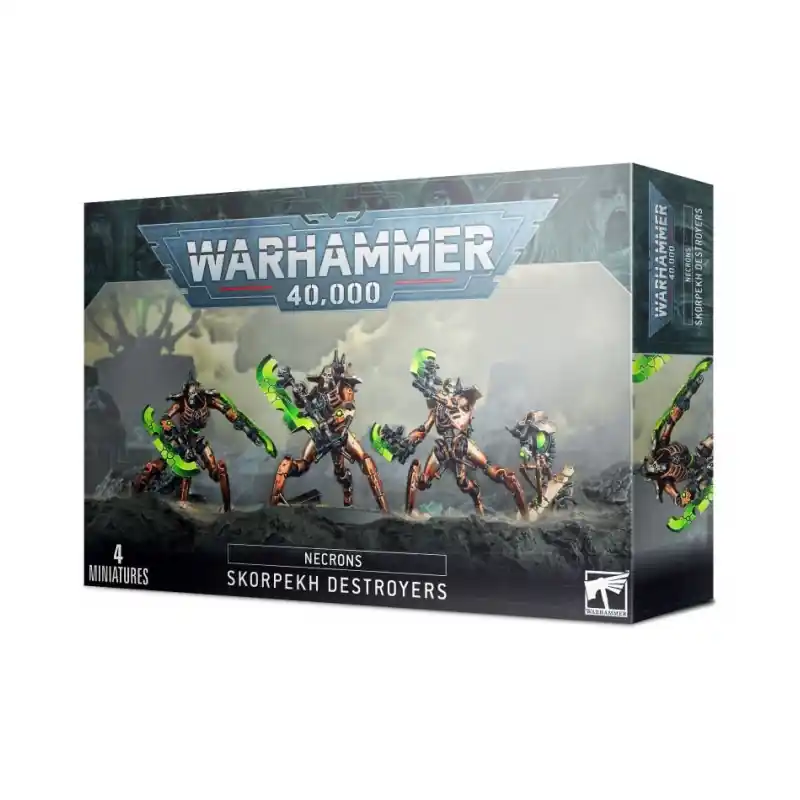 Betrouwbaar Destroyers Skorpekh