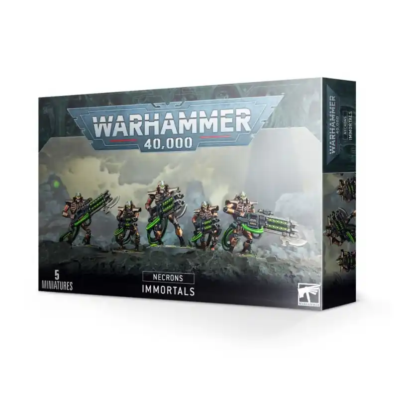 Meest Verkocht Necron Immortals/Necron Deathmarks