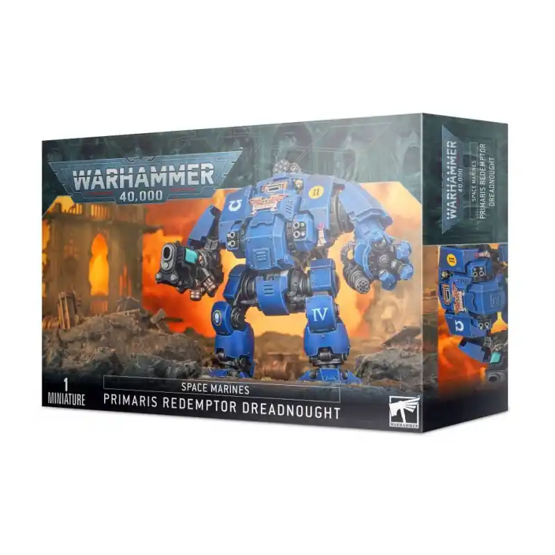Betaalbaar Primaris Redemptor Dreadnought