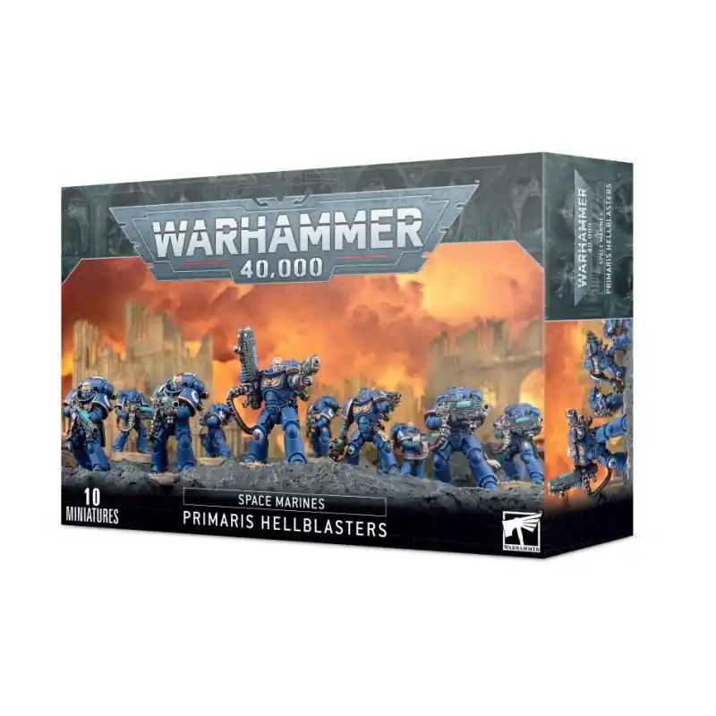 Nieuw Hellblaster Squad