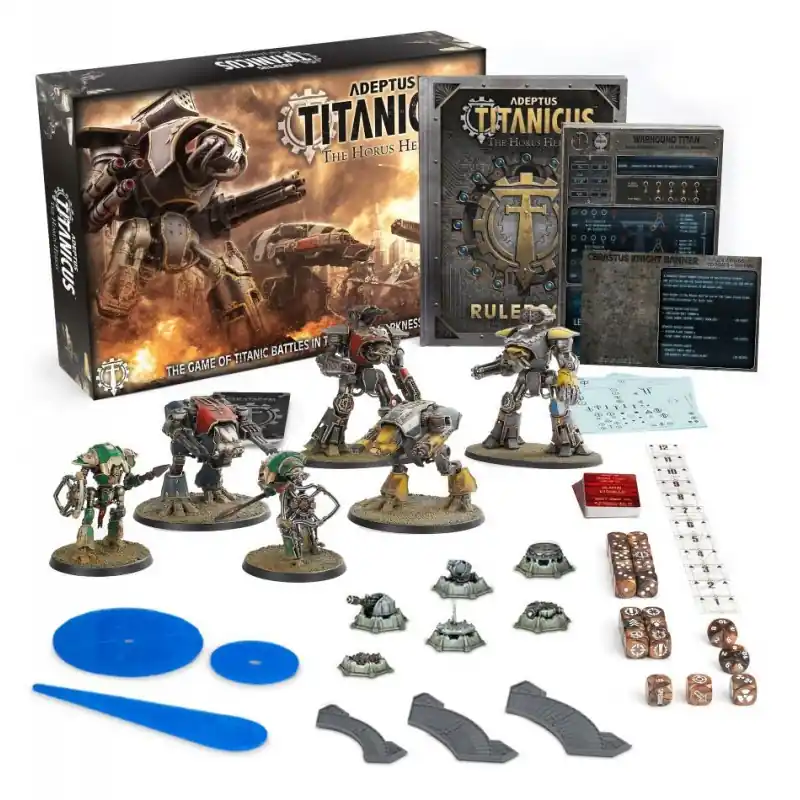 Betrouwbaar ADEPTUS TITANICUS STARTER SET (ENGLISH)