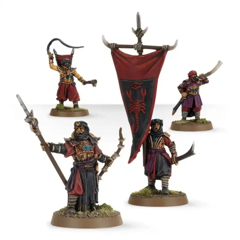 Haradrim Commanders Rechtstreeks Van De Fabrikant