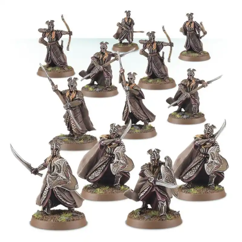 Actieprijs Mirkwood Armoured Elves Warband