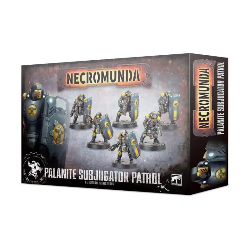Palanite Subjugator Patrol Koop Vandaag