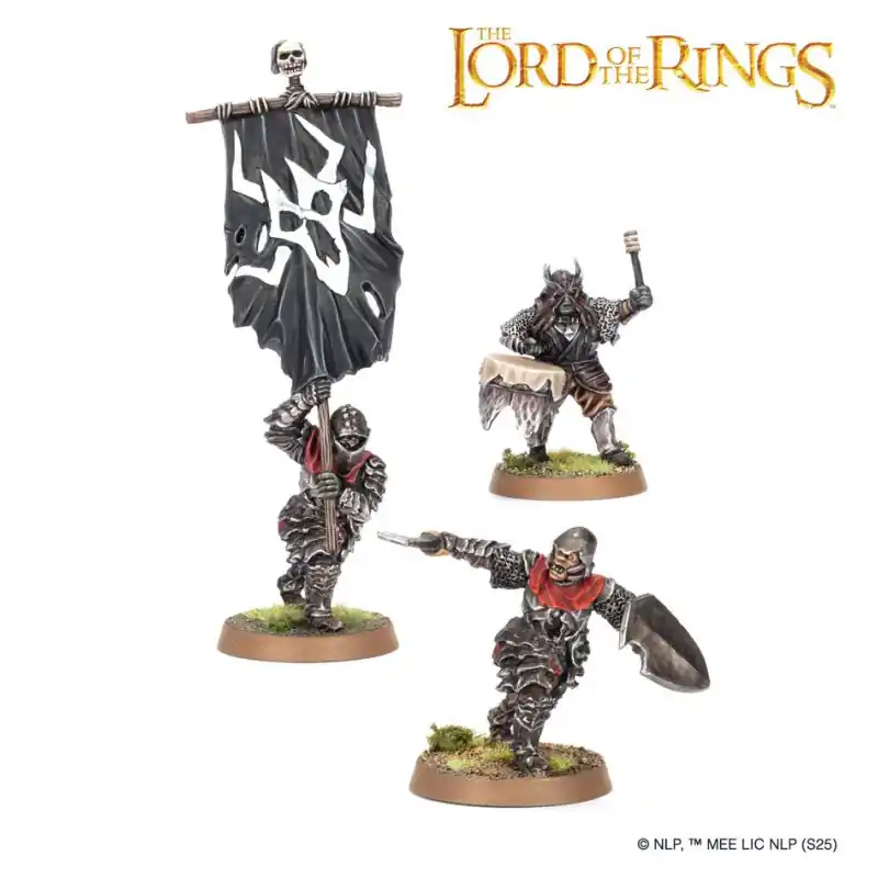 Morannon™ Orc Commanders Koopje