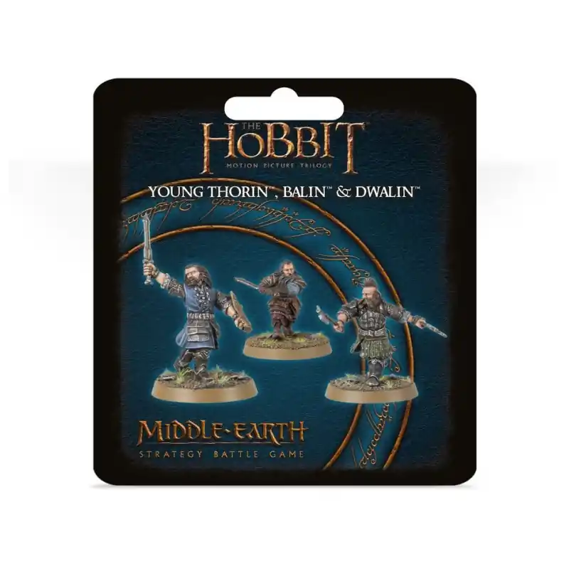 Favoriet Young Thorin™, Balin™ et Dwalin™