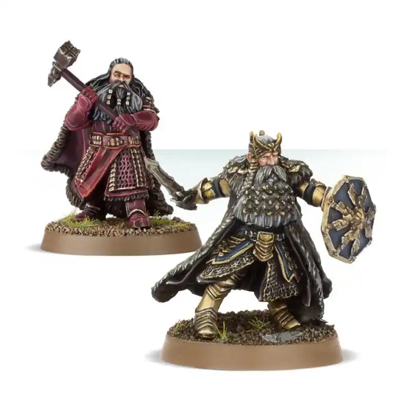 The Lords of Erebor™ Thror, The Last King Under The Mountain & Thrain Populair