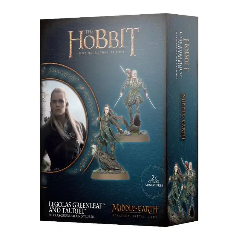 Legolas Greenleaf™ & Tauriel™ Nieuw