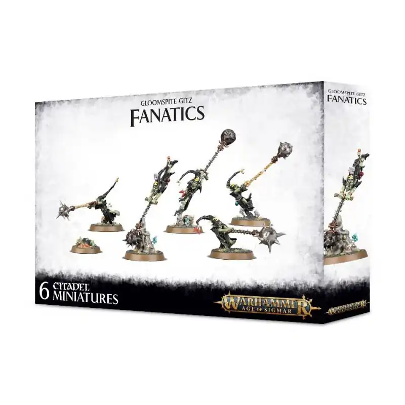 Dagaanbieding Fanatiques Krabouilleurs/Fanatiques Sporuleurs