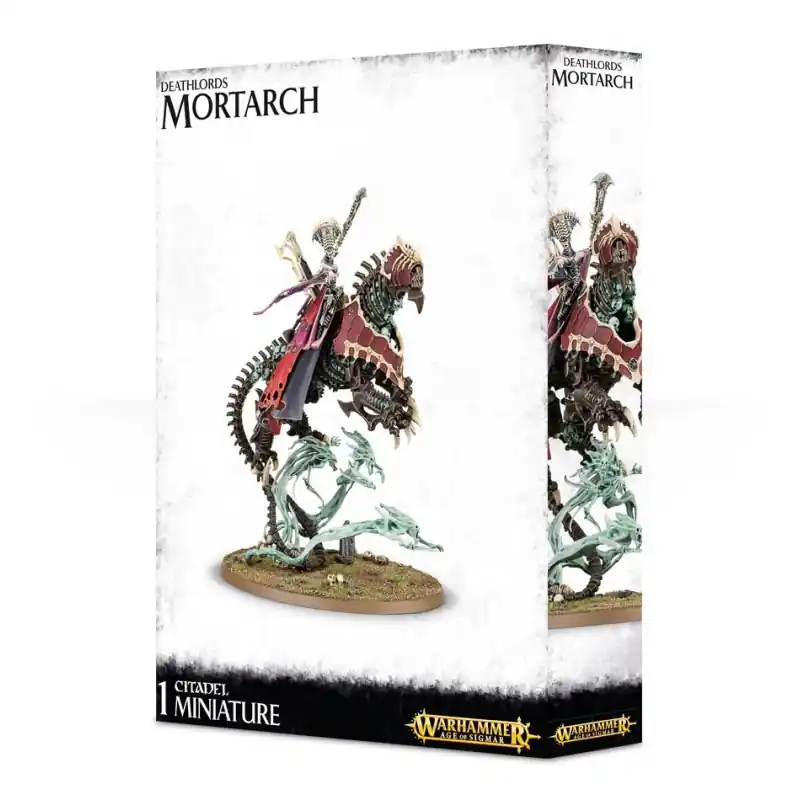 Arkhan the Black / Mannfred von Carstein / Neferata / Mortach Lage Kosten
