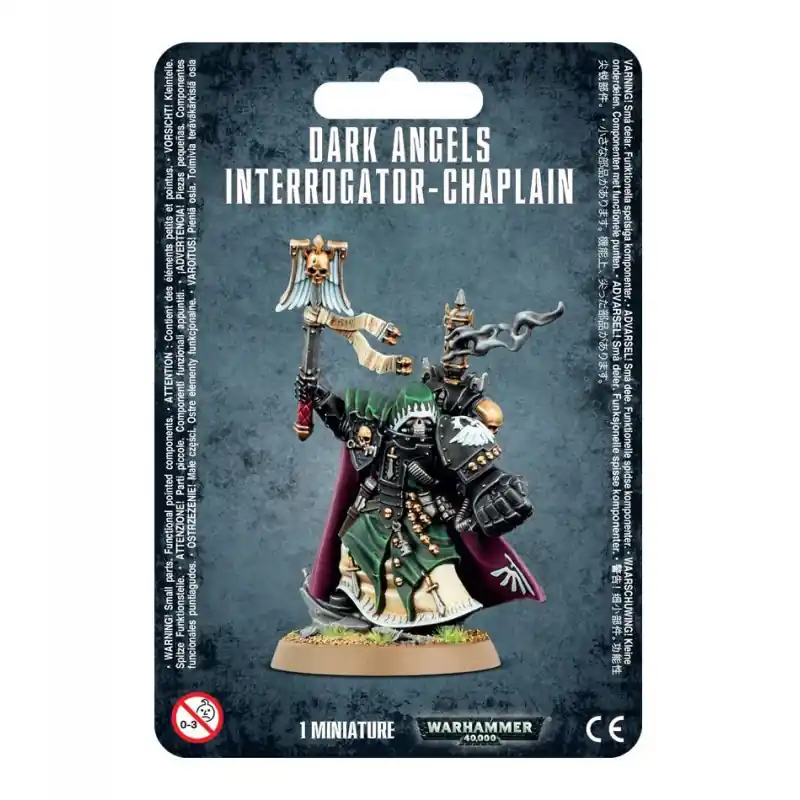 Dark Angels Interrogator-Chaplain Favoriet
