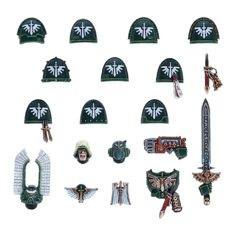 Flitsaanbieding Dark Angels Améliorations et Décalcos