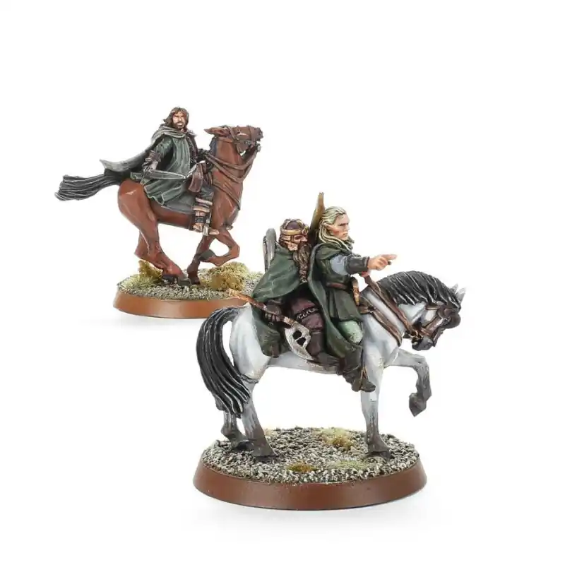 Les Trois Chasseurs montés Gratis Retour