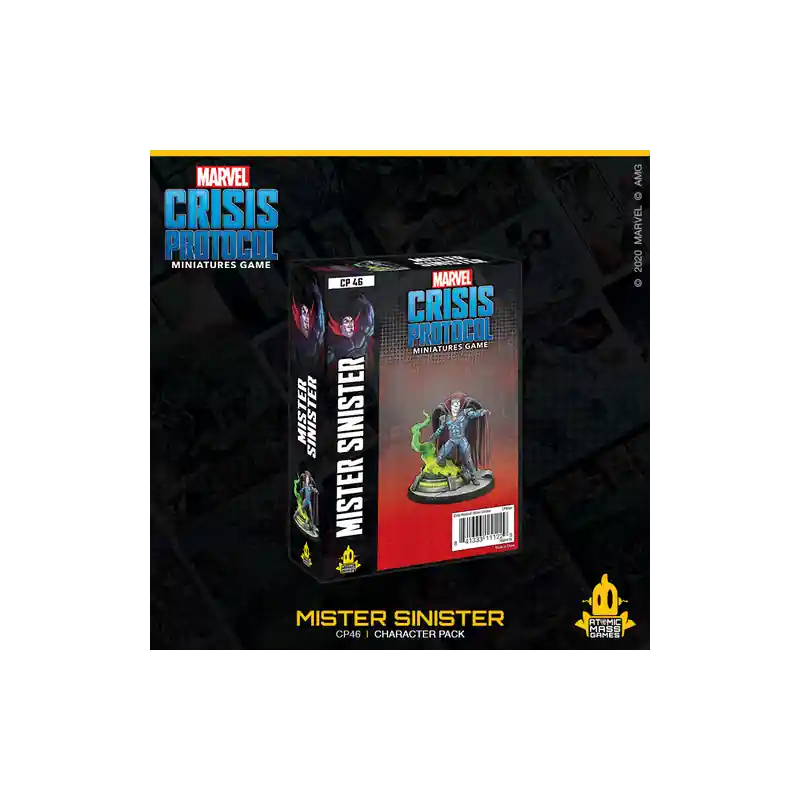 Marvel Crisis Protocol Mister Sinister Speciale Aanbieding