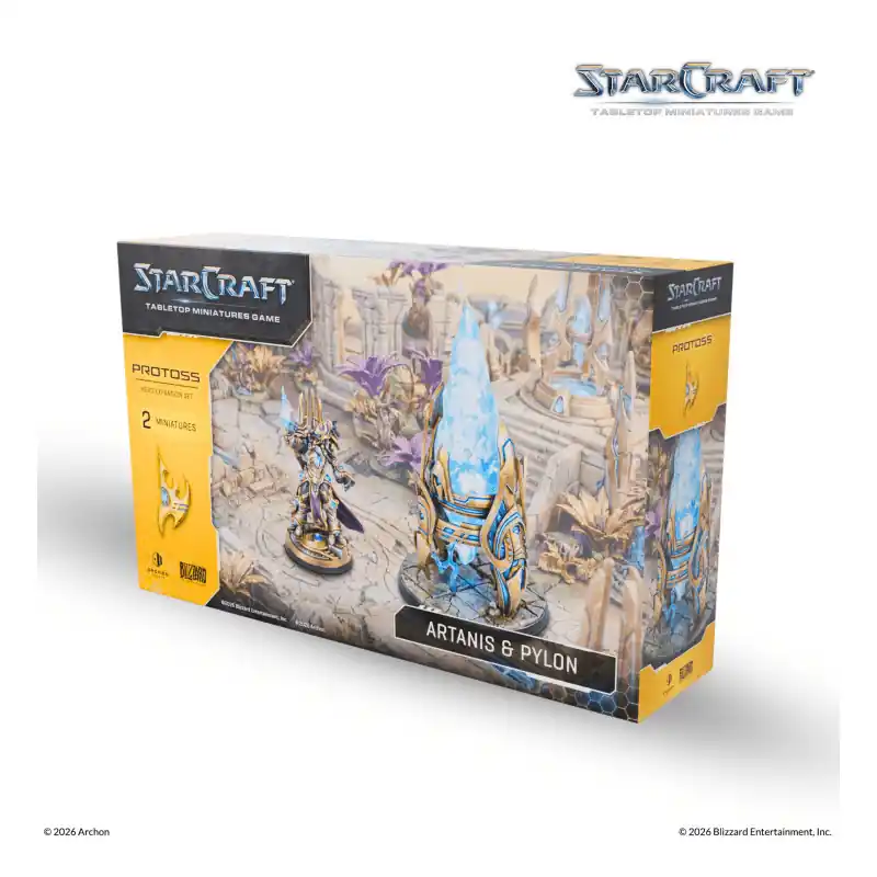 Favoriet StarCraft® Artanis & Pylon