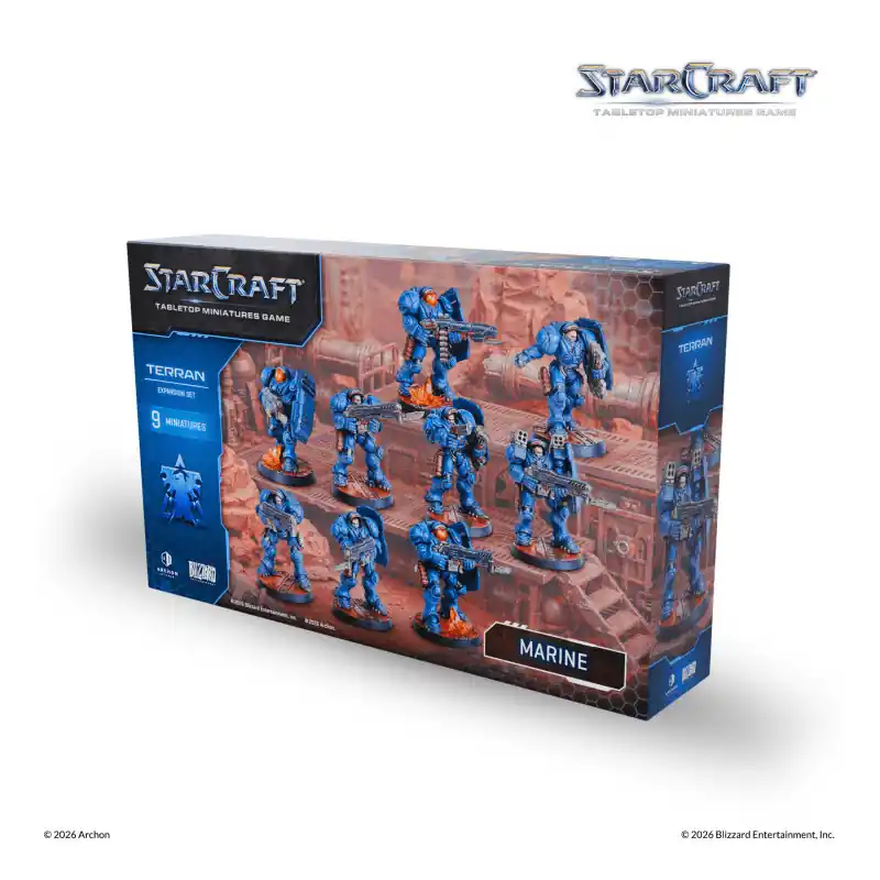 Koopje StarCraft® Marine