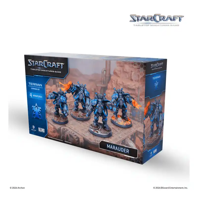 Seizoensaanbieding StarCraft® Marauder