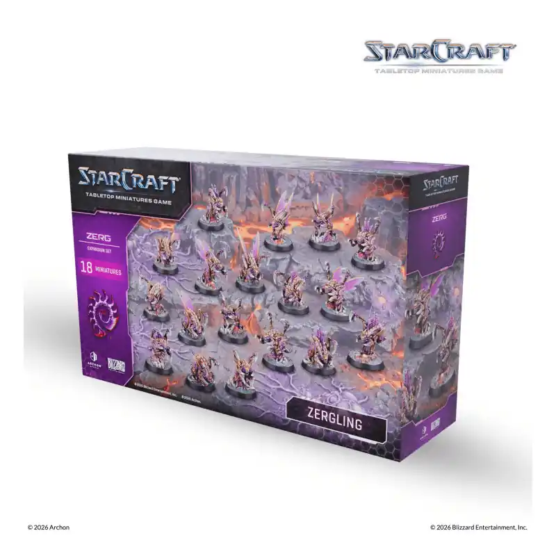 StarCraft® Zergling Flitsaanbieding