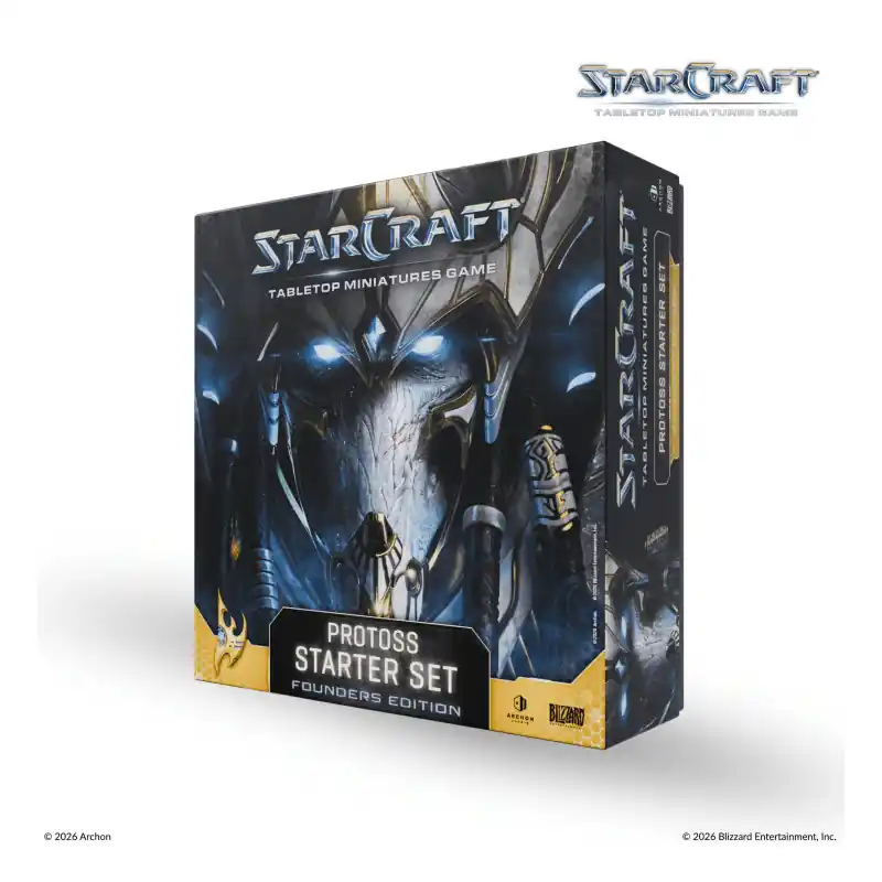 STARCRAFT® PROTOSS STARTER SET FOUNDERS EDITION Lage Kosten