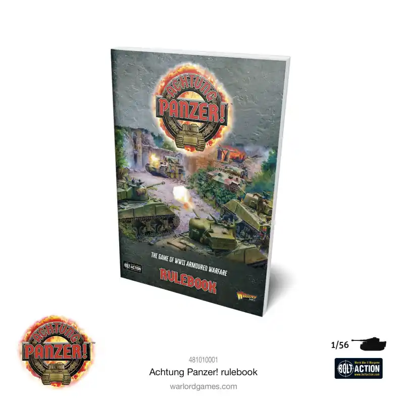 Weekendaanbieding Achtung Panzer! Rulebook