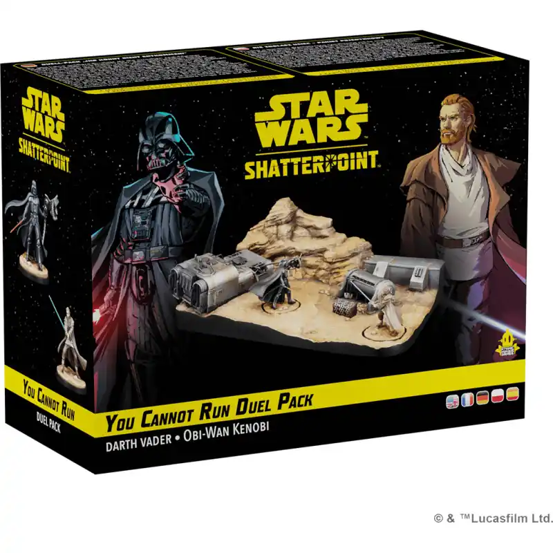 Seizoensaanbieding SW SHATTERPOINT TU NE PEUX PAS FUIR SET DE DUEL