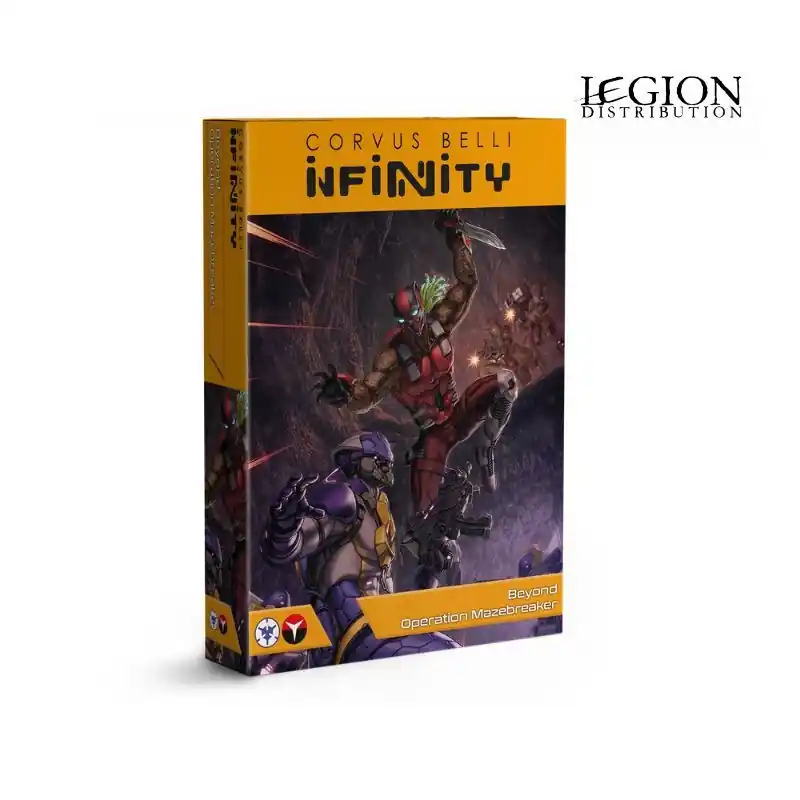 Infinity - Beyond Operation Mazebreaker Weekendaanbieding
