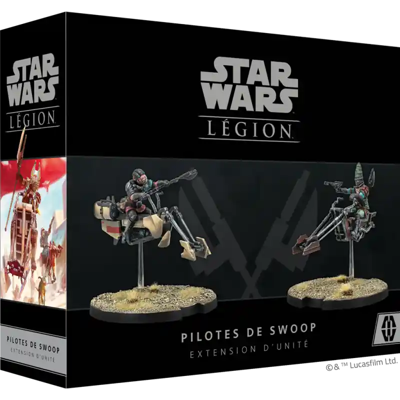 Weekendaanbieding Star Wars Legion – Pilotes De Swoop (Ext d‘Unité)