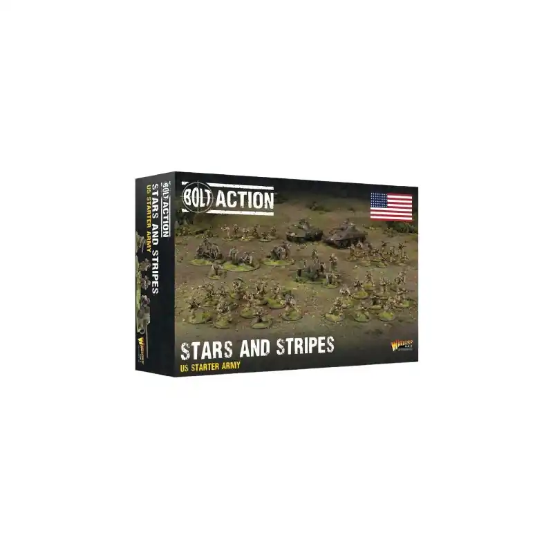 Stars and Stripes US Starter Army Direct Beschikbaar